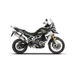 Zard Uitlaatdemper RVSCarbon | Triumph Tiger 900