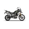 Zard Exhaust RVS/Carbon | Triumph Tiger 900