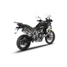 Zard Uitlaatdemper TitaniumCarbon | Triumph Tiger 900