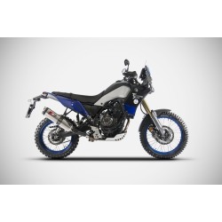 Zard Uitlaatdemper RVS | Yamaha Tenere 700