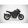 Zard Uitlaatsysteem 3-1 Basso RVSCarbon | Yamaha MT09/Tracer