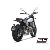 SC-Project Exhaust CR-T titanium (grid) Ducati Scrambler 800