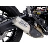 SC-Project Exhaust CR-T titanium (grid) Ducati Scrambler 800