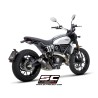 SC-Project Exhaust CR-T carbon (grid) Ducati Scrambler 800