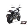 SC-Project Exhaust CR-T carbon (grid) Ducati Scrambler 800