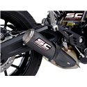 SC-Project Exhaust CR-T carbon (grid) Ducati Scrambler 800