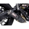 SC-Project Exhaust CR-T carbon (grid) Ducati Scrambler 800