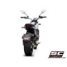 SC-Project Exhaust CR-T titanium (grid) Ducati Scrambler 800