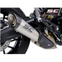 SC-Project Uitlaat S1 titanium Ducati Scrambler 800