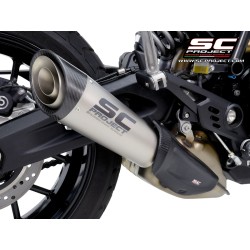 SC-Project Uitlaat S1 titanium Ducati Scrambler 800