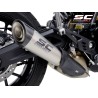 SC-Project Exhaust CR-T titanium (grid) Ducati Scrambler 800
