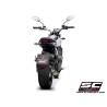 SC-Project Uitlaat S1 titanium Zwart | Ducati Scrambler 800