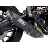 SC-Project Uitlaat S1 titanium Zwart | Ducati Scrambler 800