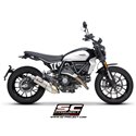 SC-Project Exhaust Rally-S titanium | Ducati Scrambler 800