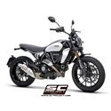 SC-Project Exhaust Rally-S titanium | Ducati Scrambler 800