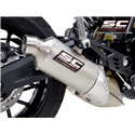 SC-Project Uitlaat Rally-S titanium | Ducati Scrambler 800