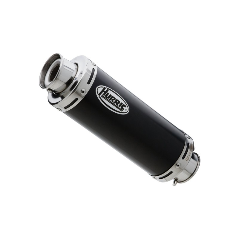 Hurric silencer Supersport black | Honda CB750 Hornet