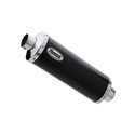 Hurric silencer Rac1 black | Honda XL750 Transalp