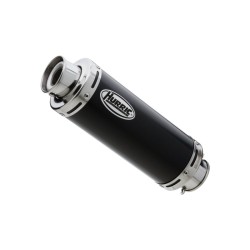 Hurric silencer Supersport black | KTM Duke-RC/ Husqvarna Svartpilen-Vitpilen