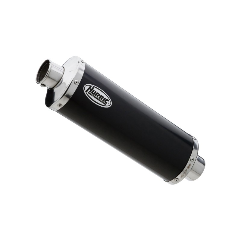 Hurric silencer Rac1 black | Moto Guzzi V85TT