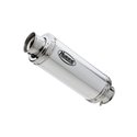 Hurric silencer Supersport silver | Kawasaki ZR7/ZX7R