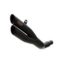 Hurric silencer Pro2 matt black | Honda CB750 Hornet