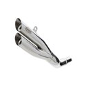 Hurric silencer Pro2 silver | Suzuki GSX-S 950/1000