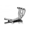 Delkevic Downpipes Stainless Steel | Kawasaki ZZR400/ZZR600