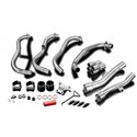 Delkevic Downpipes Stainless Steel | Kawasaki ZZR400/ZZR600