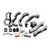 Delkevic Downpipes Stainless Steel | Kawasaki ZZR400/ZZR600