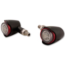 Highsider knipperlichten Akron-X LED rood