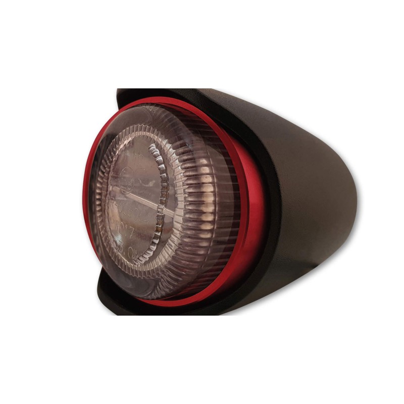 Highsider knipperlichten Akron-X LED rood