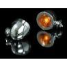 Shin-Yo Indicator Bullet Flat chrome