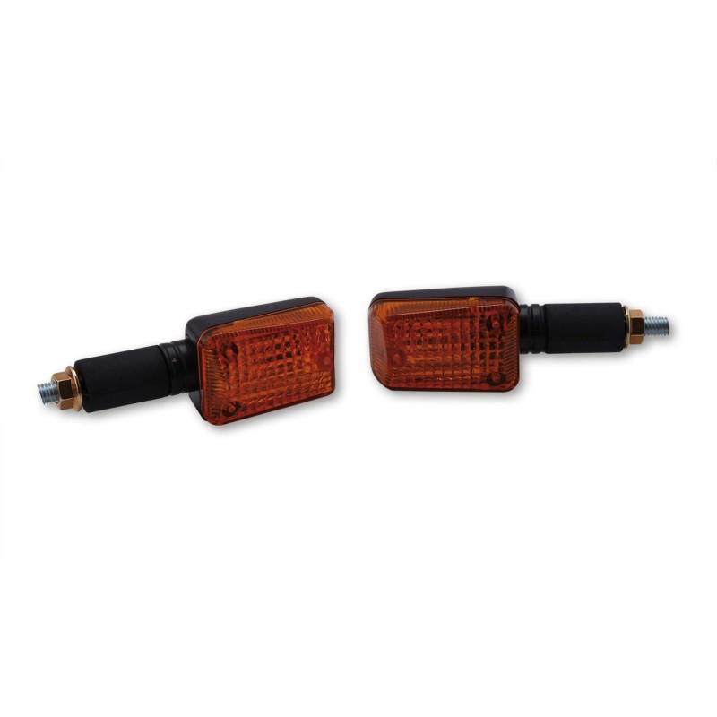 Shin-Yo Knipperlichten Mini Black lang