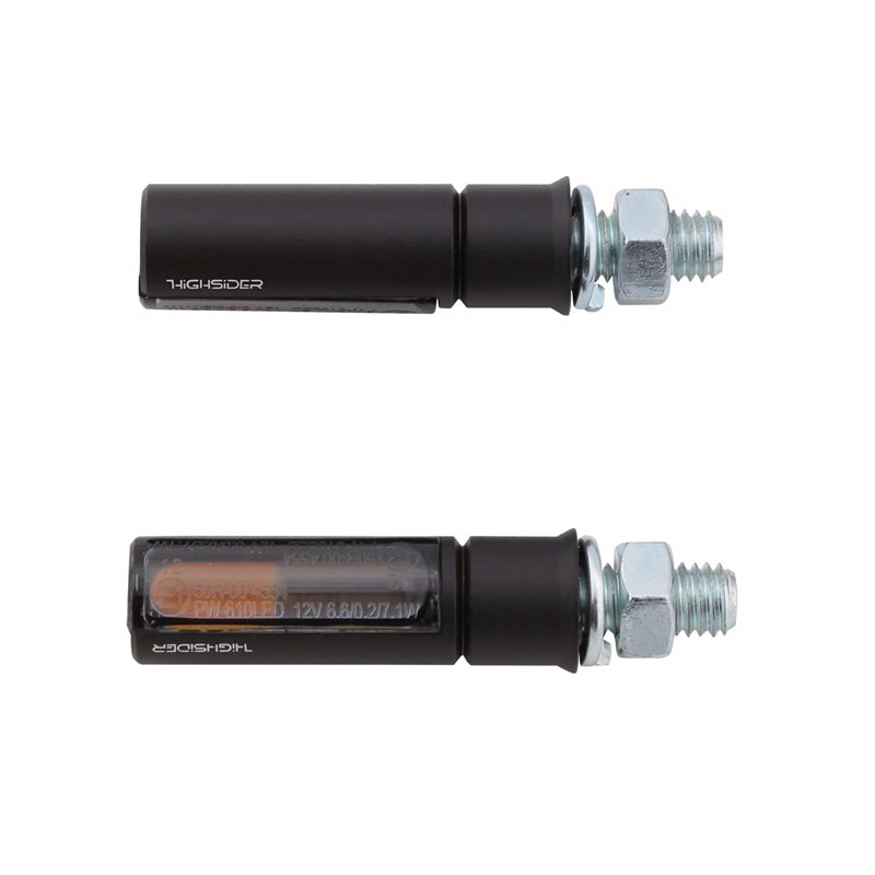 Highsider Knipperlichten + achterlicht + remlicht LED Conero Black Edition