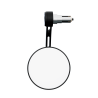 Highsider bar end mirror Conero EVO long 'Black Edition'