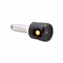 Highsider Handlebar weights + indicators + position light LED Akron-Flash