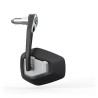 HIGHSIDER ESAGANO-RS EVO handlebar end mirror, black / silver, for 1 u. 7/8 inch, E-tested, piece