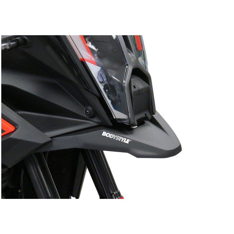 Bodystyle Beak Extension | KTM 1290 Super Adventure S | black