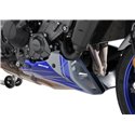 Bodystyle BellyPan | Yamaha MT-09 | blauw/grijs