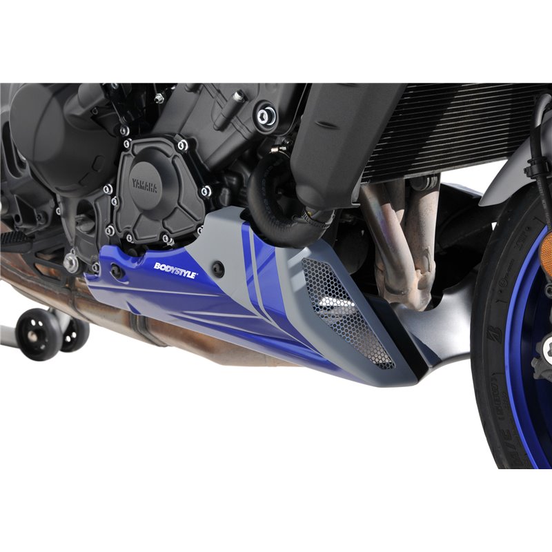 Bodystyle BellyPan | Yamaha MT-09 | blue/gray