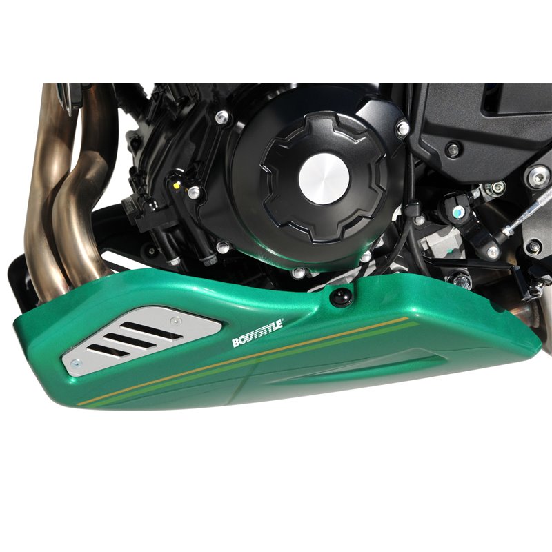 Bodystyle BellyPan | Kawasaki Z650RS | groen