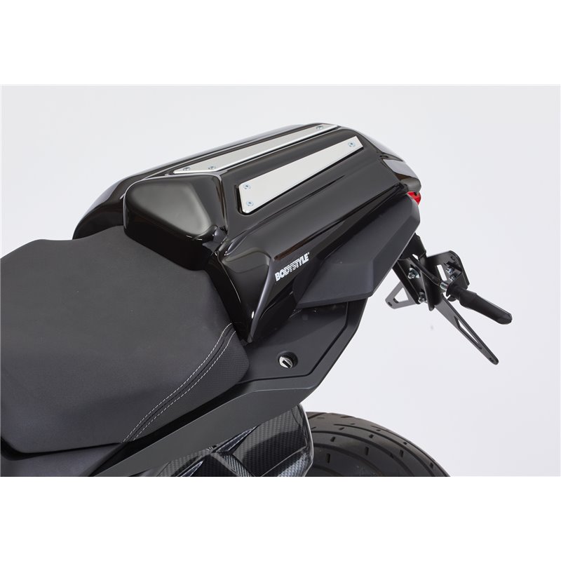 Bodystyle Seat Cover Honda CB650R black/gray