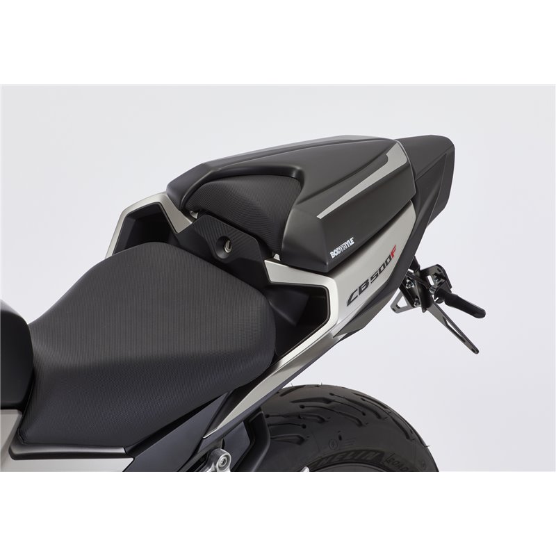 Bodystyle Seat Cover Honda CB500F mat gray