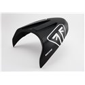 Bodystyle Seat Cover Triumph Trident 660 black-wit