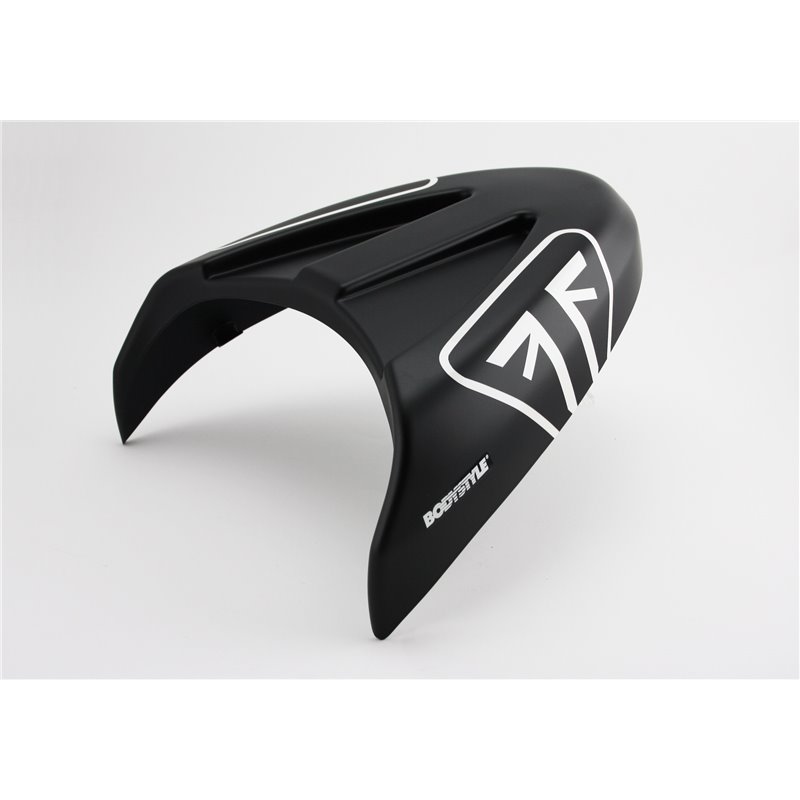 Bodystyle Seat Cover Triumph Trident 660 black-wit