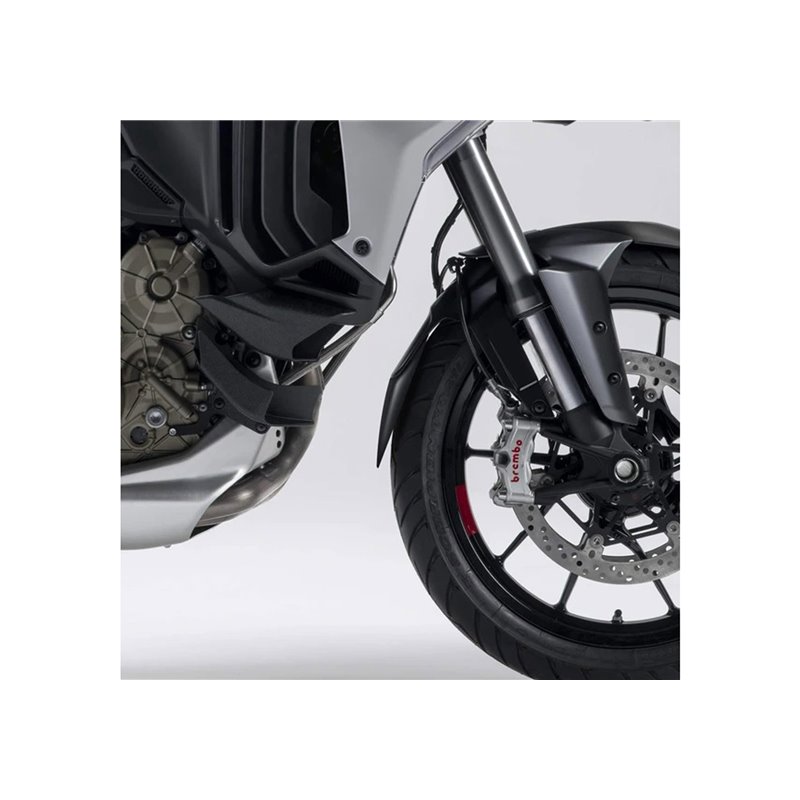 Bodystyle Spatbordverlenger voorzijde Ducati Multistrada V4/S/Sport mat zwart 