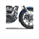 Bodystyle Front Fender Extension Royal Enfield Super Meteor 650/Continental GT650 matt black