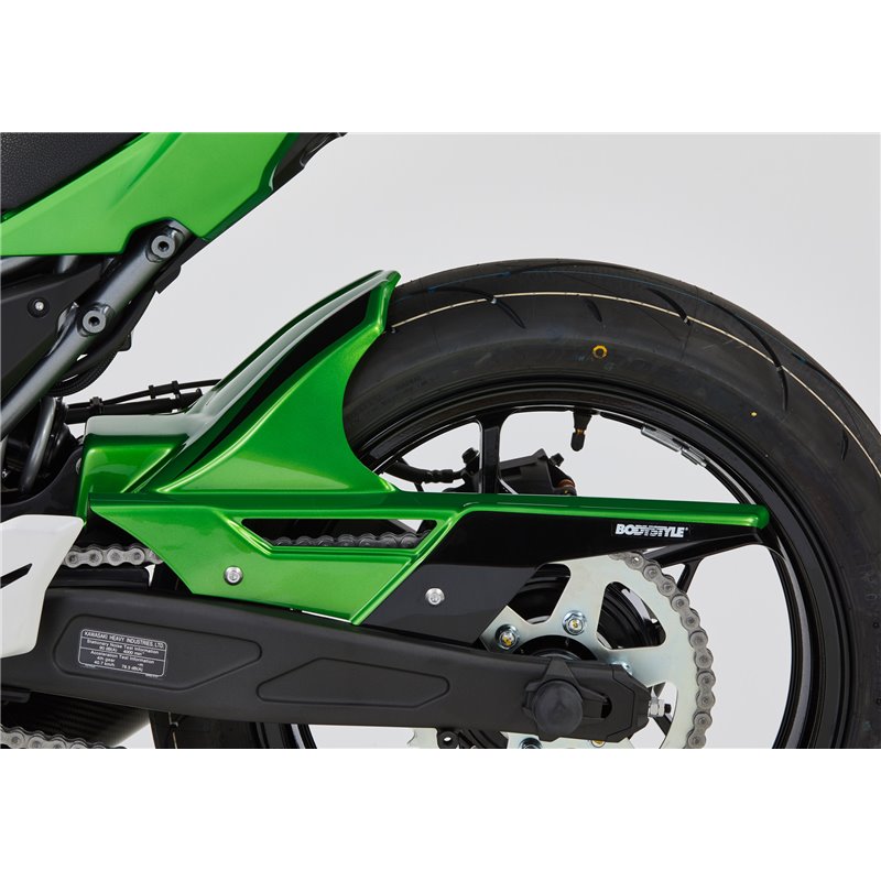 Bodystyle Hugger Achterzijde Kawasaki Ninja 650 groen/zwart