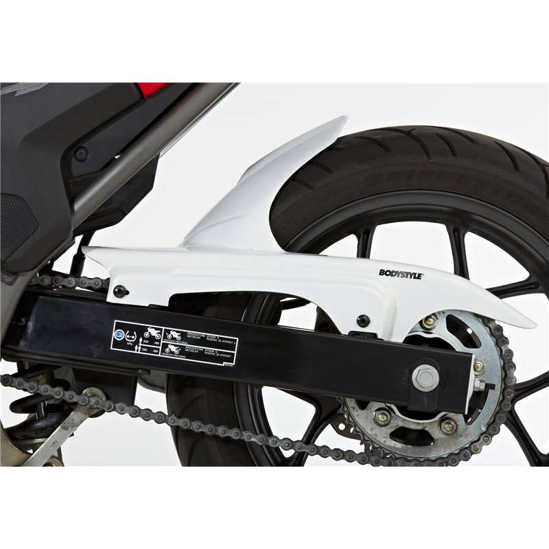 Bodystyle Hugger Achterzijde Honda NC750(S/X) mat zwart